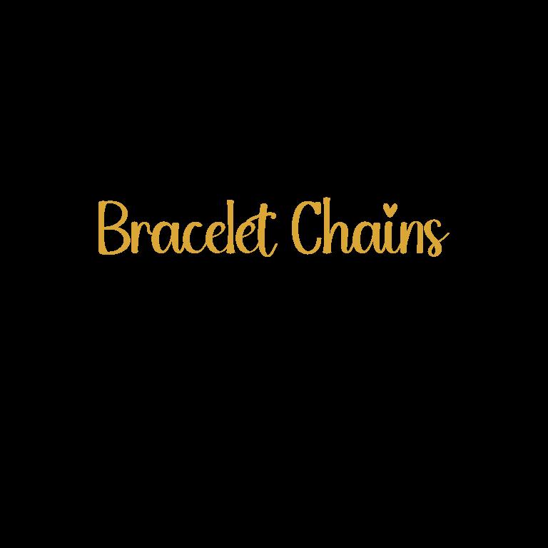 Chains-BRACELETS - 7" - 10 Pack