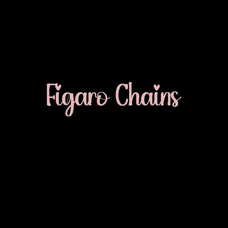 Chains-Figaro Style 16"-20" - 10 Pack