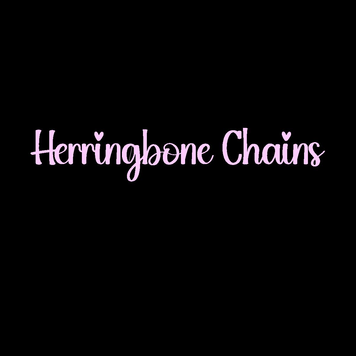 Chains-Herringbone Style 16"-20" - 10 Pack