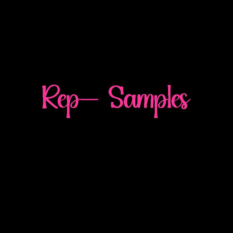 Rep Samples (10 or 12 Samples)