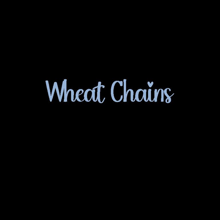 Chains-Wheat Style 16"-20" - 10 Pack